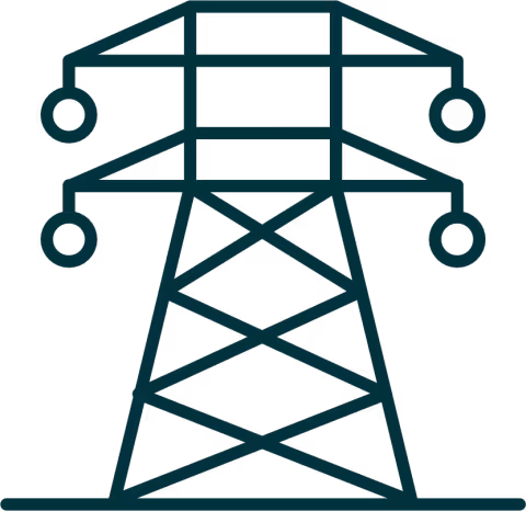 Icona torre elèctrica